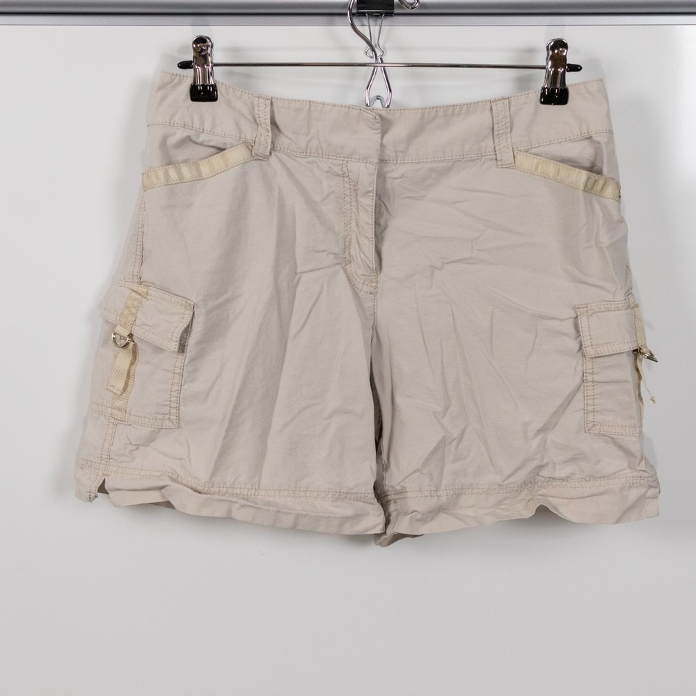 White House Black Market Khaki Cargo Shorts